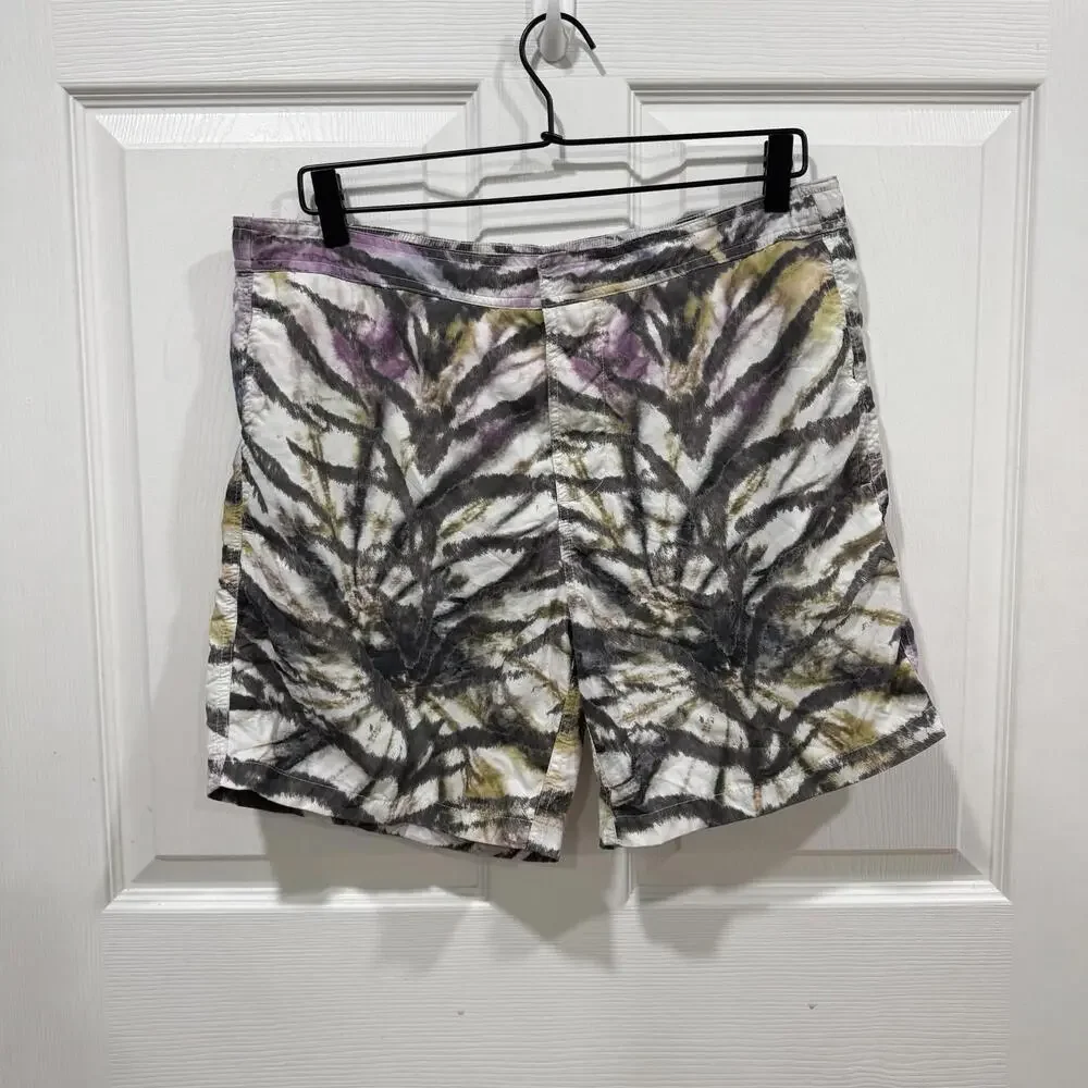 Men’s AllSaints tiger tie dye swim‎ shorts Multicolor Size Small S